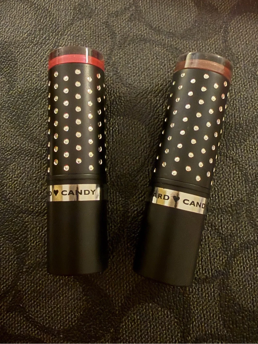 Hard Candy Lipstick bundle - special edition rhinestone case